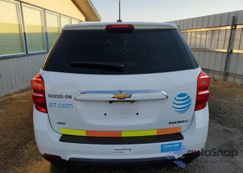 2016 Chevrolet Equinox Ls from USA, damaged, VIN 2GNFLEEK6G6356728